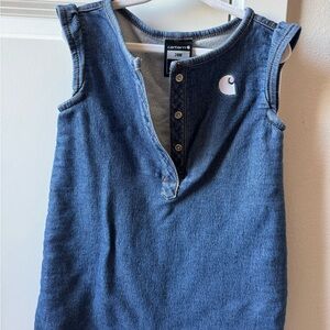 Carhartt Indigo Denim Romper